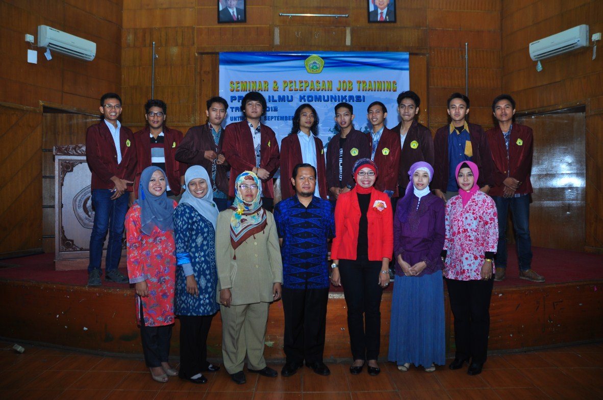 Seminar & Pelepasan Job Training 2013