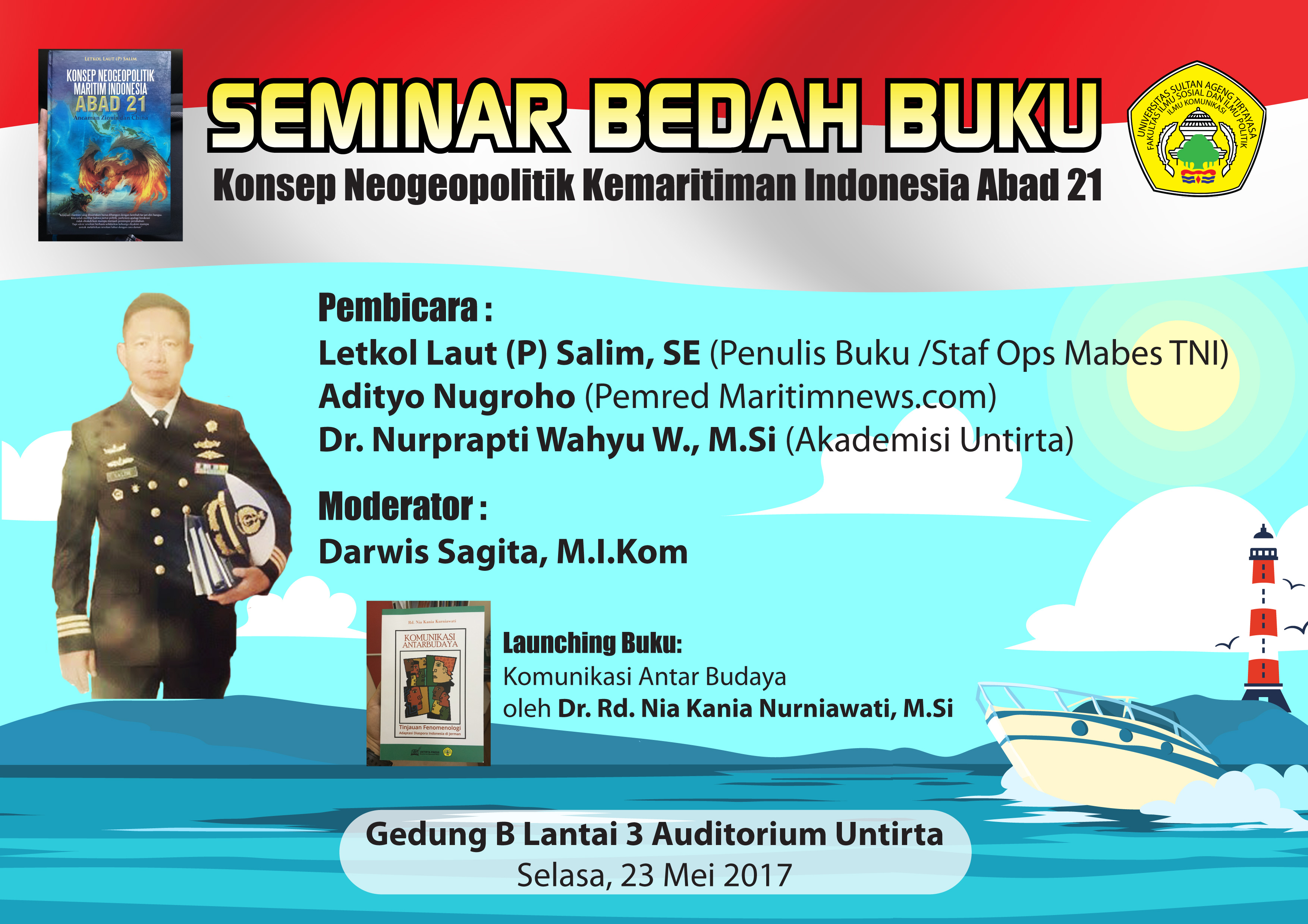 Seminar Bedah Buku 23 Mei 2017